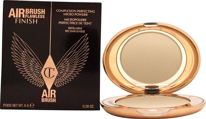 Immagine prodotto Charlotte Tilbury Polvere ricaricabile Airbrush Flawless ( Finish Powder Refillable) 8 g - Tonalità: 1