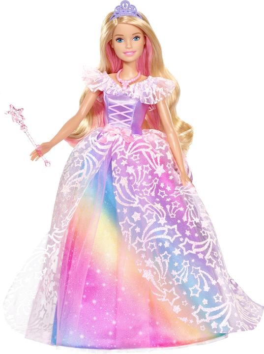 Produktbild Barbie Dreamtopia Ballkleid Prinzessin Puppe (blond)
