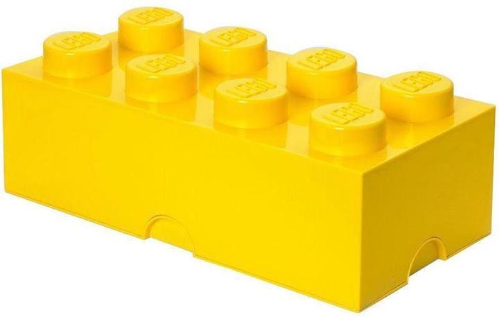 Produktbild LEGO Storage Brick Storage Box - 12l - Kunststoff - Gelb
