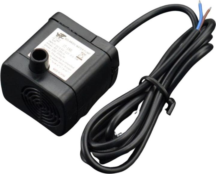 Image du produit DFRobot Pompe à eau JT-180 100-350L/h 4.5-12V (Pompe de jardin)