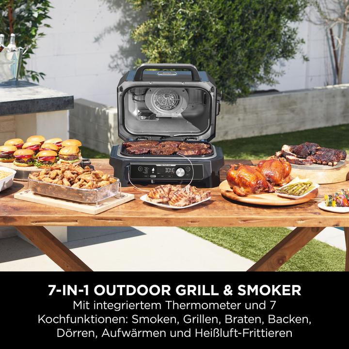 Image du produit Ninja Woodfire Pro Connect XL (1.70 kW)