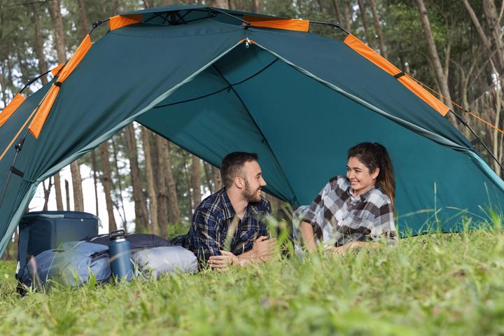 Produktbild Bestway Tent Polyester 2 Entrances 2 Exits 70/210/70x240x138 cm Camping 68142 (Kuppelzelt, 4.81 kg, 4 Personen)