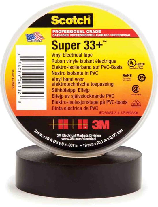 Produktbild 3M Scotch Super 33 S (19 mm)