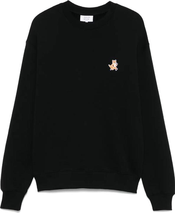 Maison Kitsune Speedy Fox Patch Comfort Sweatshirt (L)