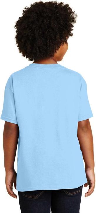 Actual product image Gildan Childrens/Kids Plain Cotton Heavy T-Shirt (92)