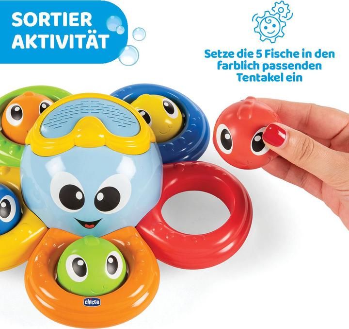 Image du produit Chicco Billy la Pieuvre