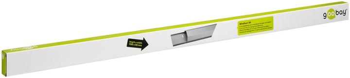 Produktbild Goobay Ausführung (allgemein) (Kabelkanal, 110 cm)