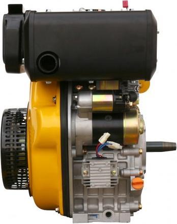 Actual product image Rotek - Dieselmotor Engine ED4-0418-5HE-TP26x77(FG2EA)