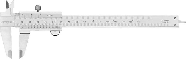 Productafbeelding Dasqua 1120-3130 Monoblokremklauw 300 mm roestvrij staal 1 stuk. (30 cm)