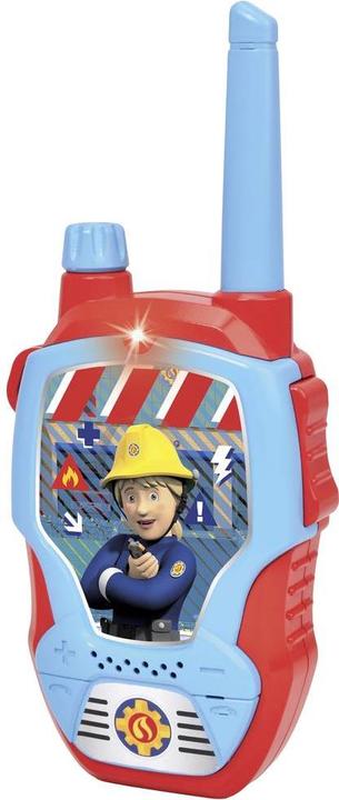 Produktbild Dickie Feuerwehrmann Sam Walkie Talkie (0.10 km)