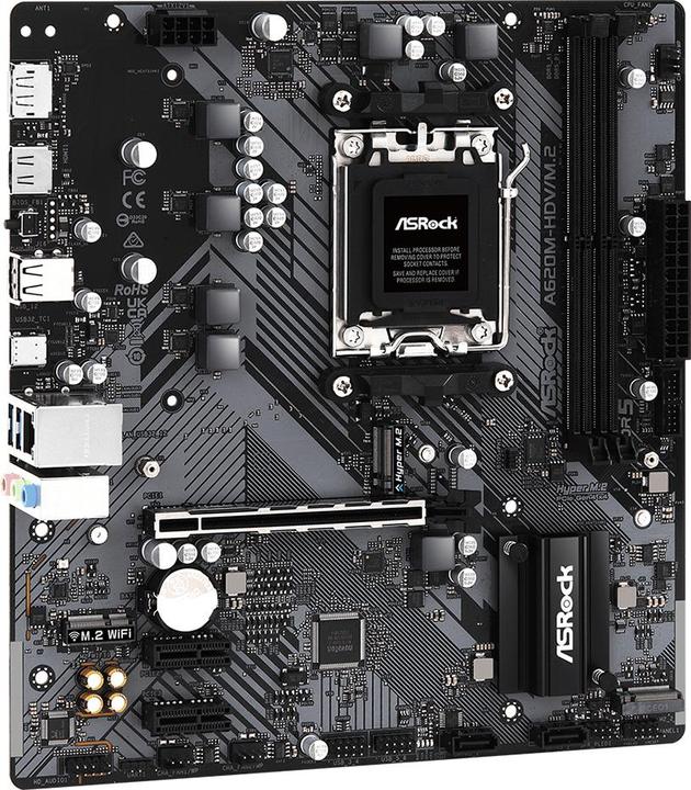 Immagine prodotto AsRock A620M-HDV/M.2 (AM5, AMD A620, mATX)