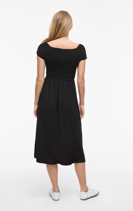 Actual product image Vila VIRITA Midi Gesmoktes Kleid (38)