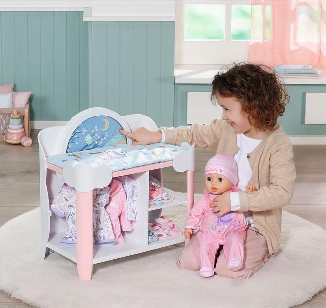Actual product image Baby Annabell Day&Night changing table