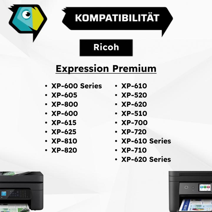 Image du produit Inkadoo Cartouches d'impression compatibles avec Epson C13T26344010 / 26XL cartouche d'encre, jaune Jaune (Y)