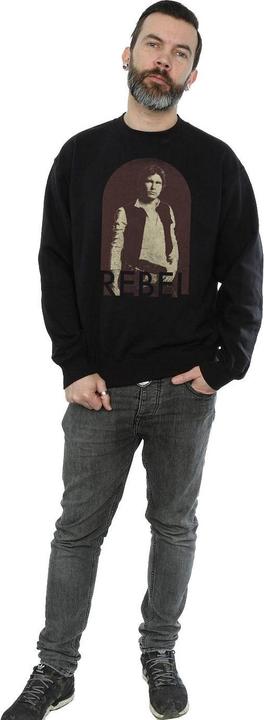 Immagine prodotto Star Wars Han Solo Rebel Felpa Uomo (XL)