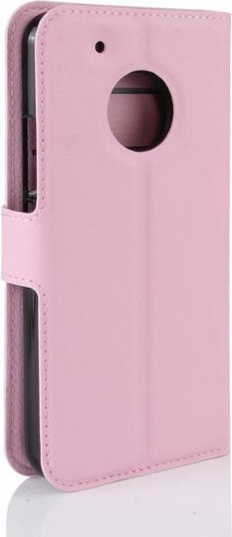 Produktbild MU Classic Leder Hülle mit Litchitextur (Motorola Moto G5)
