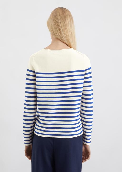Produktbild Marc O'Polo Streifen Boot-Ausschnitt Pullover Damen (M)