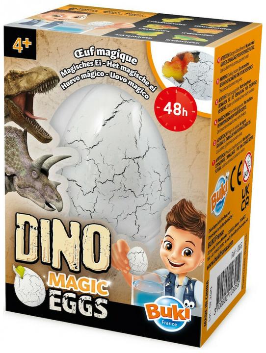 Produktbild Buki France D6G Fun Magic Dinosaur Egg (1pc Random) for 6+ Years
