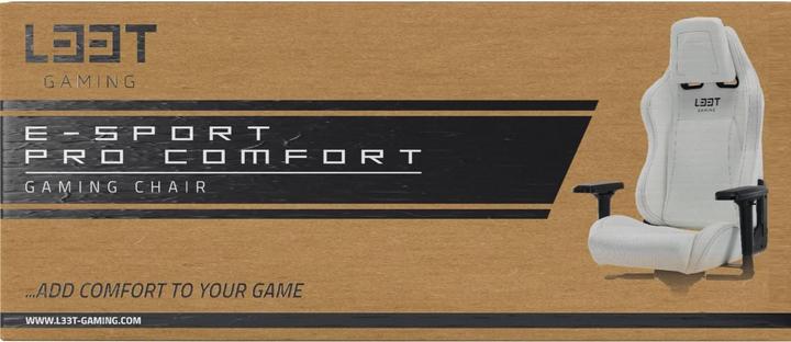 Actual product image L33T E-sport Pro Comfort