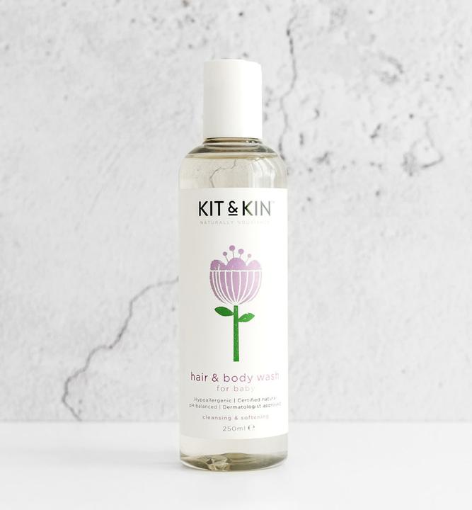 Image du produit Kit & Kin Shampooing et gel douche