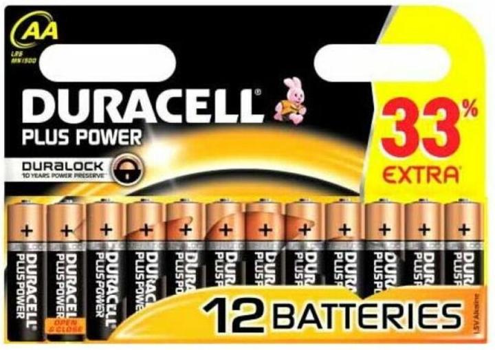 Actual product image Duracell Recharge Plus (4 pcs., AA, 1300 mAh)