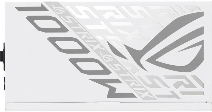 Image du produit ASUS ROG Strix 1000P White Gaming Netzteil, 80+ Platinum, Modular, 135 mm Lüfter (1000 W)