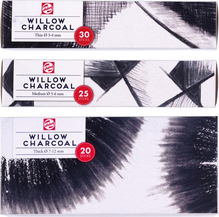 Produktbild Ingold-Biwa TALENS - Zeichenkohle (25 x)