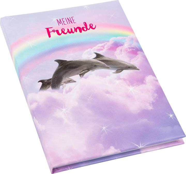 Actual product image Goldbuch Friends book (A5, Lined, Hardcover)