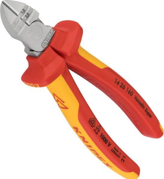Produktbild Knipex Abisolier-Seitenschneider (160 mm)
