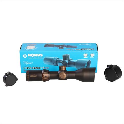 Actual product image Konus Riflescope Konuspro T30 3-12x44 Demo