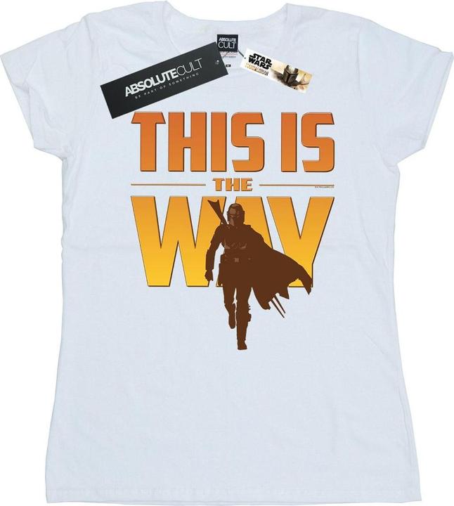 Image du produit Star Wars - T-shirt THE MANDALORIAN THIS IS THE WAY - Femme (XL)