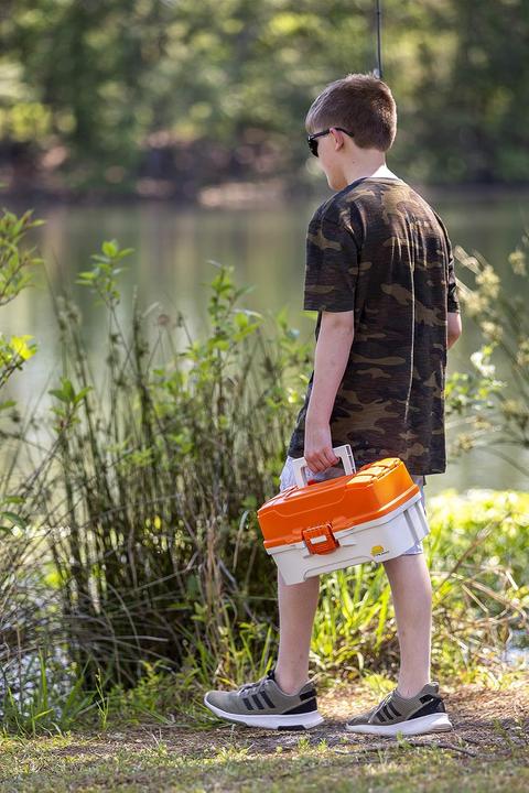 Immagine prodotto Plano Tackle Box für Angelzubehör mit drei Tabletts