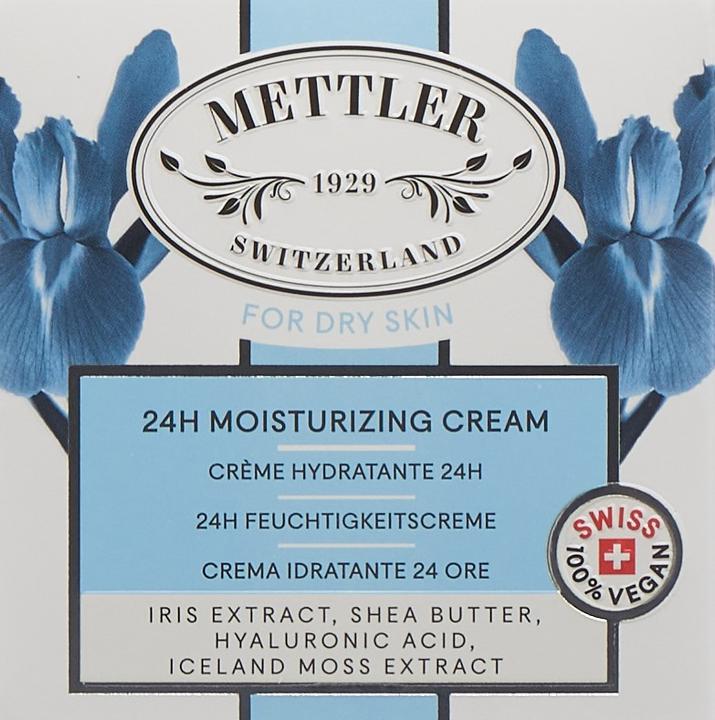 Immagine prodotto Mettler1929 Idratante 24 H (50 ml, Crema 24h)