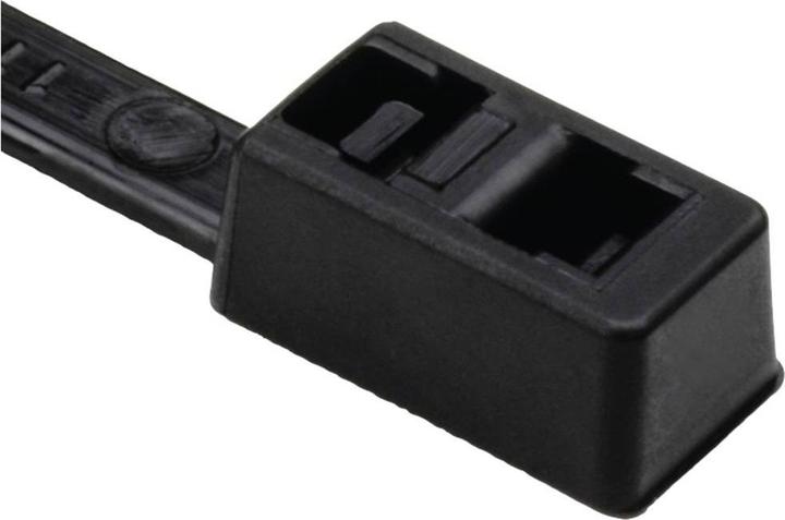 Image du produit HellermannTyton Attaches de câble (Serre-câbles en plastique, 395 mm, 100 pcs)