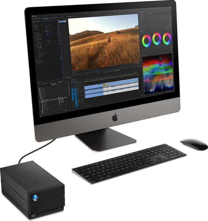Actual product image LaCie 2big Dock (40 TB)