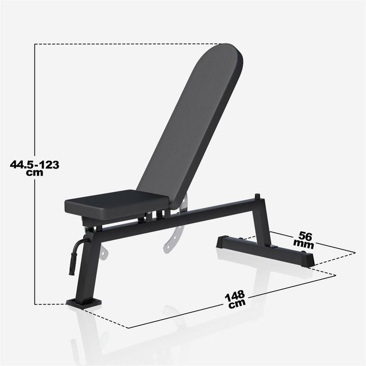 Actual product image Gorilla Sports Weight bench