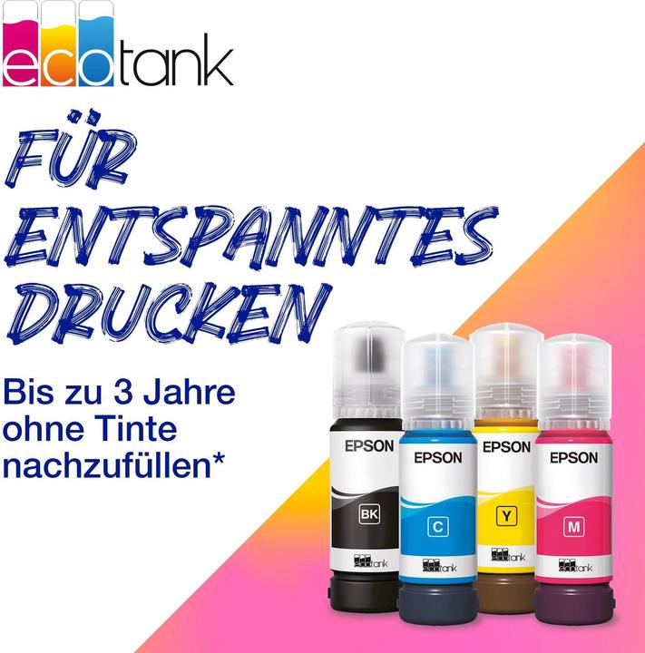 Actual product image Epson EcoTank ET-1810 (Ink tank, Colour)