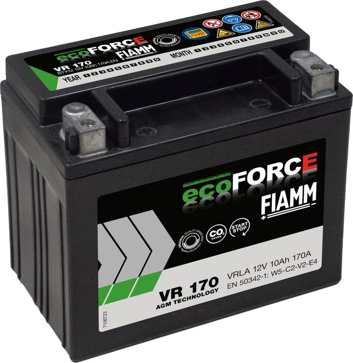 Produktbild Fiamm BATTERY VR170 10 AH 170 A. 12 V
