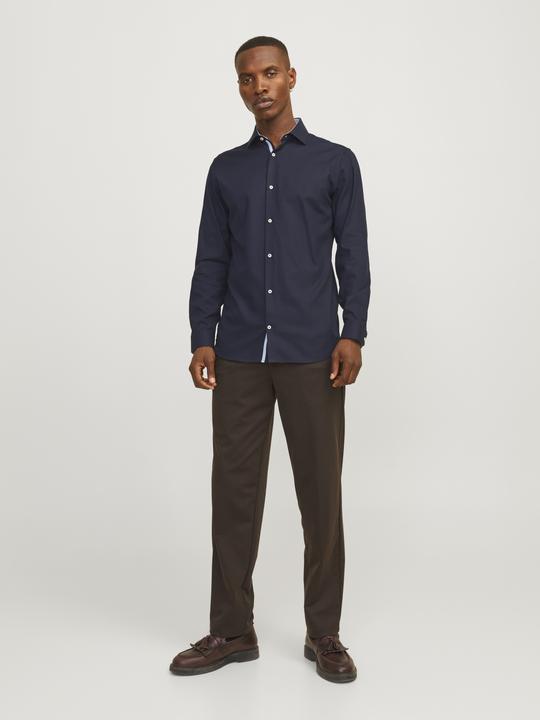 Actual product image Jack & Jones Jprblaparker Detail L/S Shirt Noos (S)