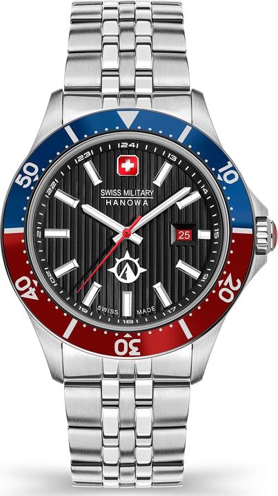 Immagine prodotto Swiss Military Hanowa Fiore all'occhiello X (Orologio da polso analogico, 42 mm)