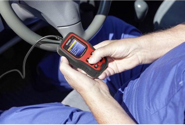 Produktbild Voltcraft VC-OBD-9770 OBD II Diagnosetool VC-14616095