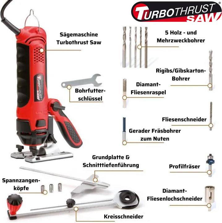 Image du produit Best direct Turbothrust SAW