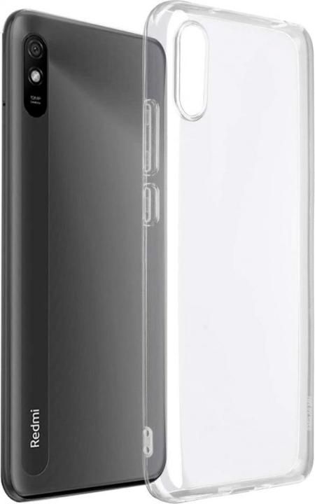 Produktbild Screenguard Xiaomi Redmi 9A Flexible TPU Clear Case (Xiaomi Redmi 9A)