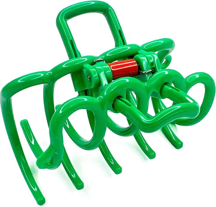 Actual product image Doouup Fancy Green hair clip