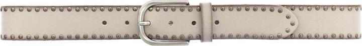 Actual product image Vanzetti Studded leather belt (110)