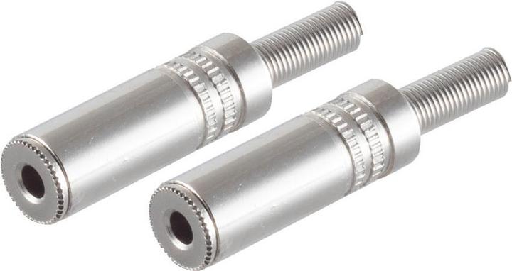Shiverpeaks BS51210-M2 Connettore per fili da 3,5 mm in acciaio inox