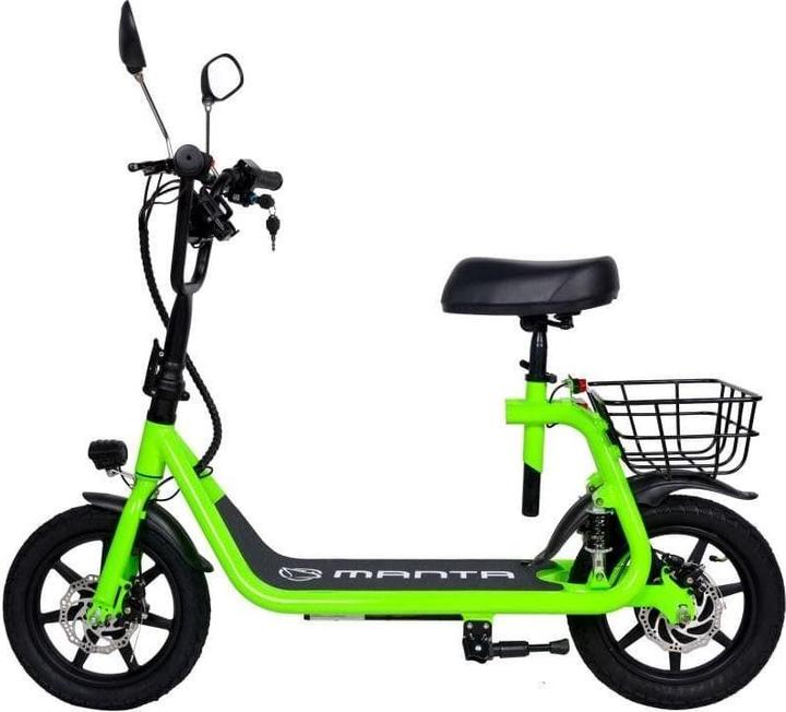 Actual product image Manta MES1401J (25 km/h, 40 km, 350 W)