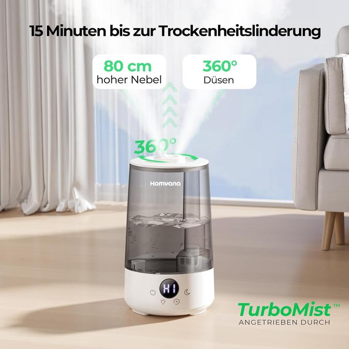 Actual product image Homvana Humidifier