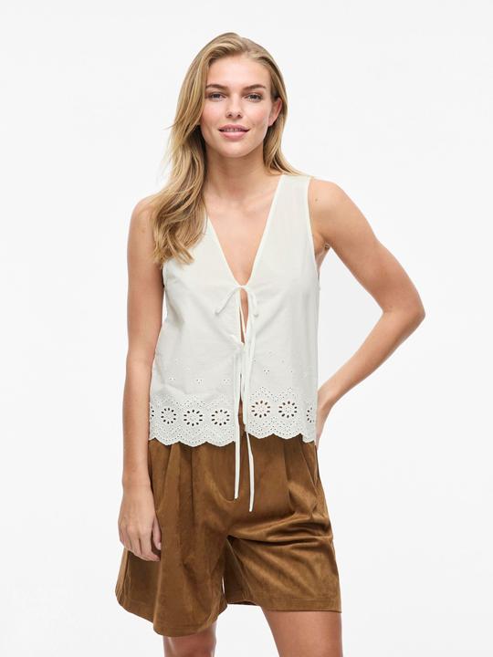 Image du produit Vila VILISE V-Ausschnitt Top (42)