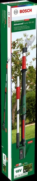 Immagine prodotto Bosch Home & Garden AdvancedPrune 18V-45 cesoie da giardino a batteria (1x2.0Ah) (lungo)